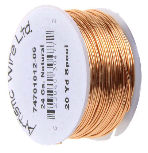 Art Wire 24ga Lead/Nickel Safe