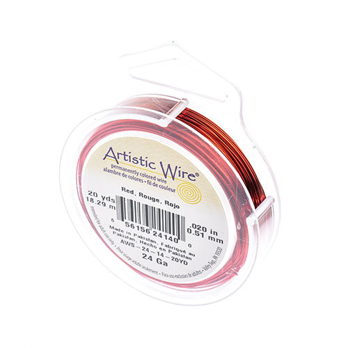 Art Wire 24ga Lead/Nickel Safe