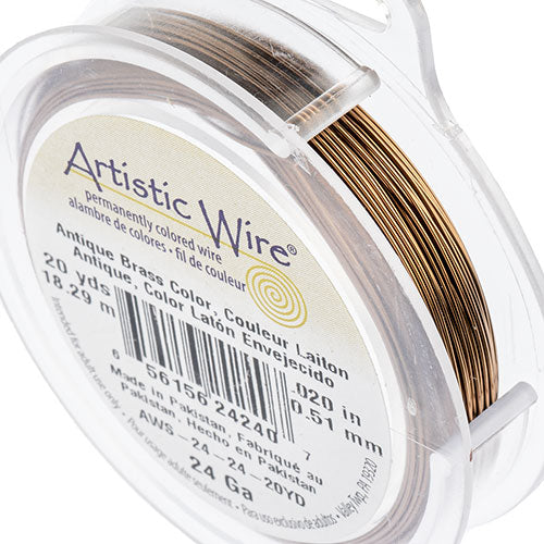 Art Wire 24ga Lead/Nickel Safe