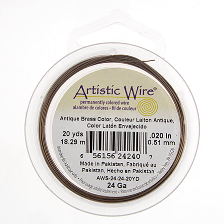 Art Wire 24ga Lead/Nickel Safe