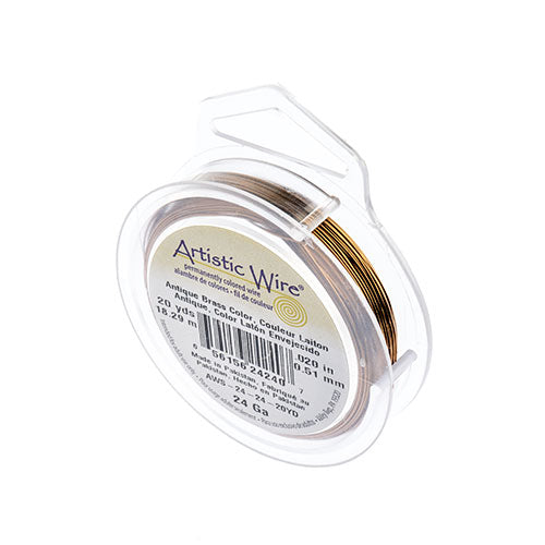Art Wire 24ga Lead/Nickel Safe