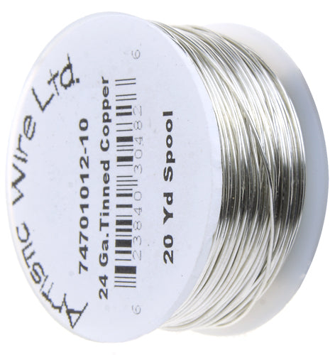 Art Wire 24ga Lead/Nickel Safe
