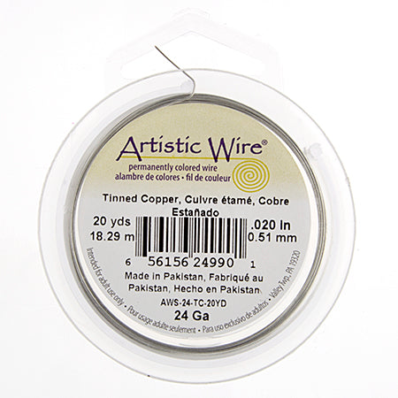 Art Wire 24ga Lead/Nickel Safe
