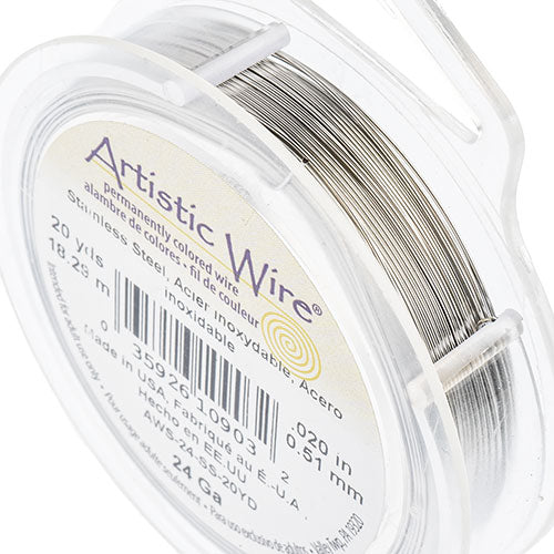 Art Wire 24ga Lead/Nickel Safe