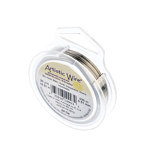 Art Wire 24ga Lead/Nickel Safe