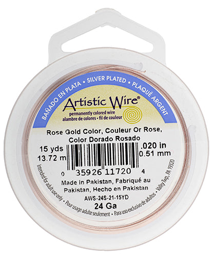 Art Wire 24ga Lead/Nickel Safe