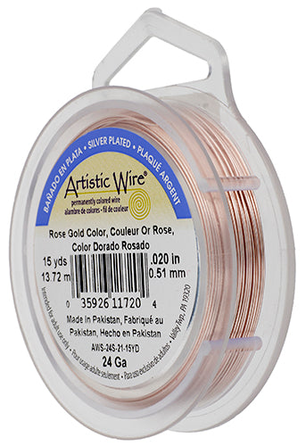 Art Wire 24ga Lead/Nickel Safe