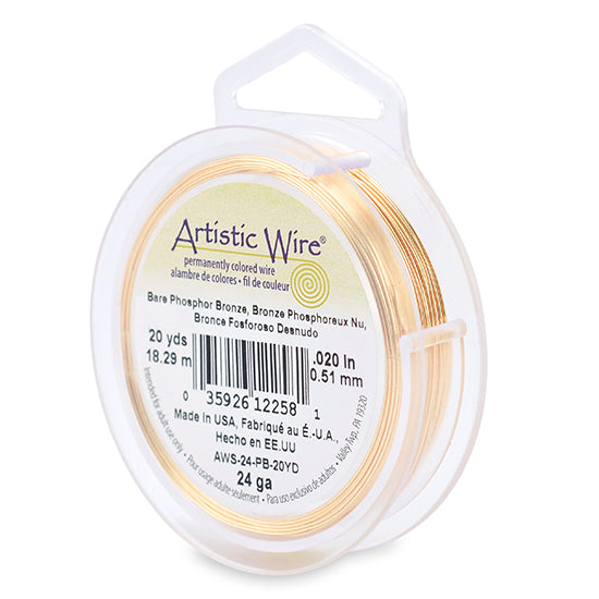 Art Wire 24ga Lead/Nickel Safe