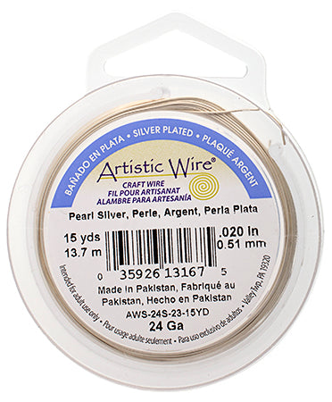 Art Wire 24ga Lead/Nickel Safe