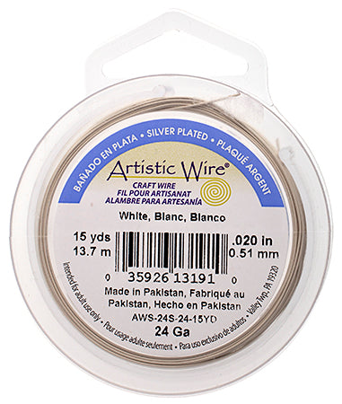Art Wire 24ga Lead/Nickel Safe