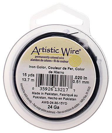 Art Wire 24ga Lead/Nickel Safe