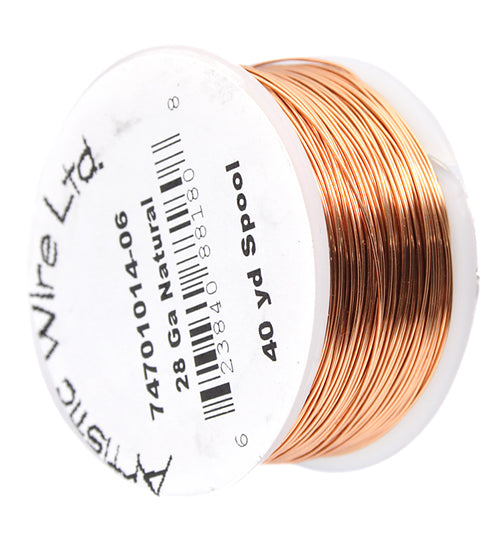 Art Wire 28ga Lead/Nickel Safe