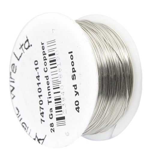 Art Wire 28ga Lead/Nickel Safe