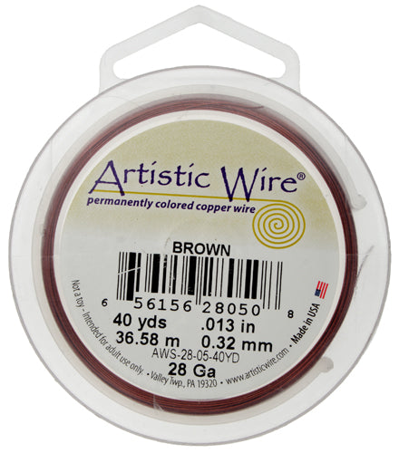 Art Wire 28ga Lead/Nickel Safe