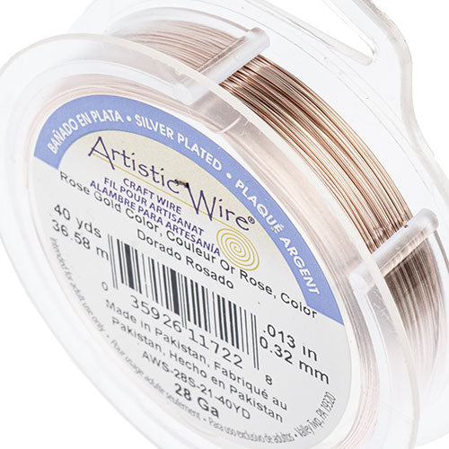 Art Wire 28ga Lead/Nickel Safe