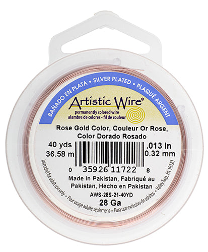 Art Wire 28ga Lead/Nickel Safe