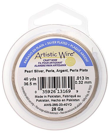 Art Wire 28ga Lead/Nickel Safe
