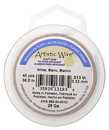 Art Wire 28ga Lead/Nickel Safe