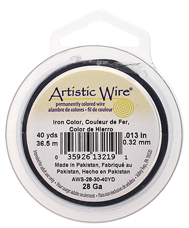 Art Wire 28ga Lead/Nickel Safe