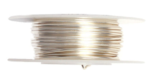 Art Wire 18ga Lead/Nickel Safe Non-Tarnish Silver