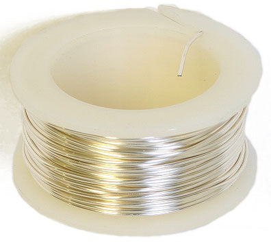 Art Wire 22ga Lead/Nickel Safe Non-Tarnish Silver
