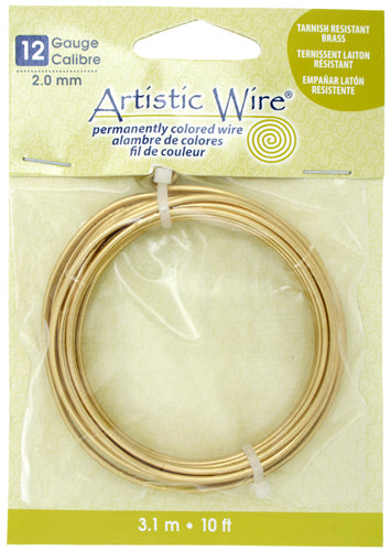 Art Wire 12ga Lead/Nickel Safe 