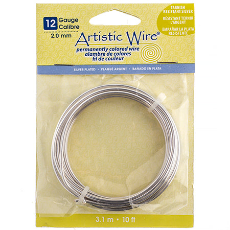 Art Wire 12ga Lead/Nickel Safe 