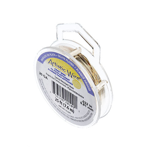 Silver Plate Wire 20ga