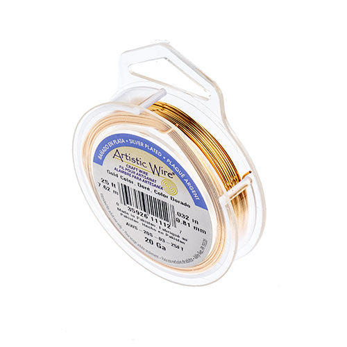 Silver Plate Wire 20ga