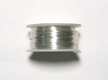 Silver Plate Wire 24ga Non-Tarnish