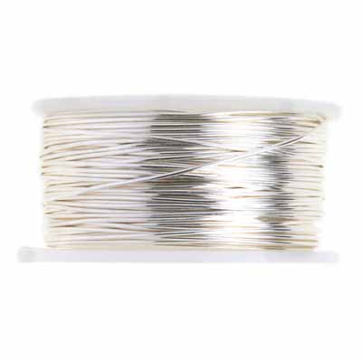 Silver Plate Wire 24ga Non-Tarnish