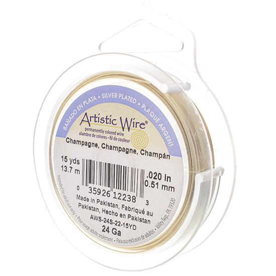 Silver Plate Wire 24ga Non-Tarnish