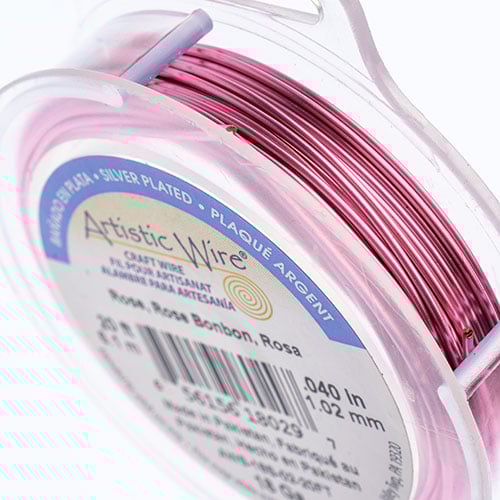 Silver Plate Wire 18ga Lead/Nickel Safe 