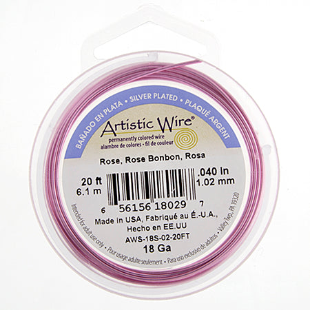 Silver Plate Wire 18ga Lead/Nickel Safe 