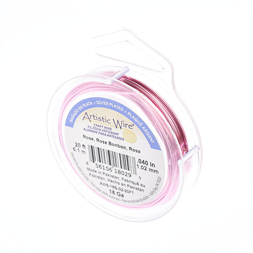 Silver Plate Wire 18ga Lead/Nickel Safe