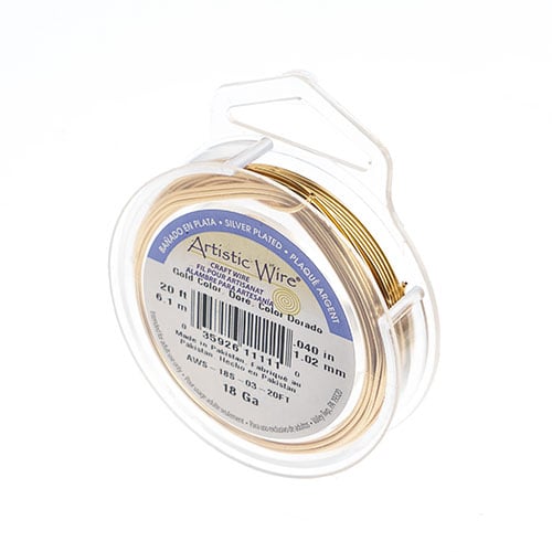 Silver Plate Wire 18ga Lead/Nickel Safe