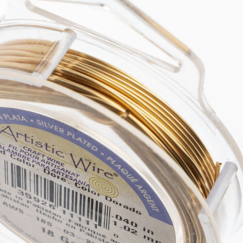 Silver Plate Wire 18ga Lead/Nickel Safe 