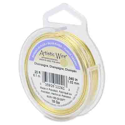 Silver Plate Wire 18ga Lead/Nickel Safe