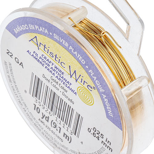 Silver Plated Wire 22ga Lead/Nickel Safe