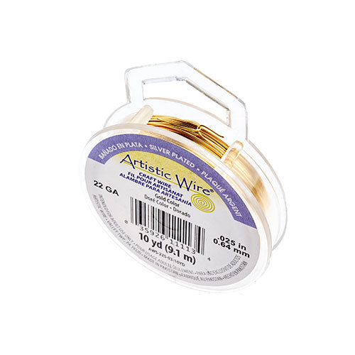 Silver Plated Wire 22ga Lead/Nickel Safe