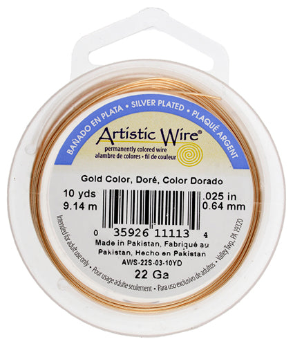 Silver Plated Wire 22ga Lead/Nickel Safe