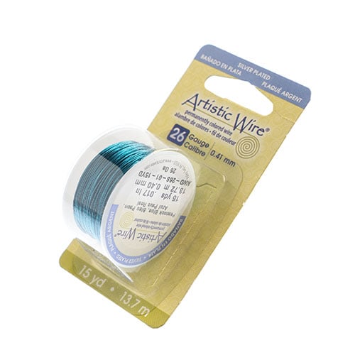 Silver Plate Wire 26ga