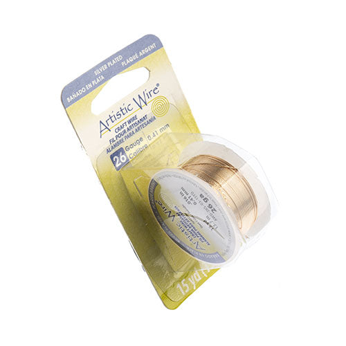 Silver Plate Wire 26ga