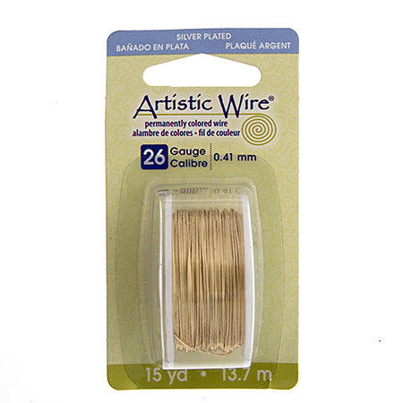 Silver Plate Wire 26ga