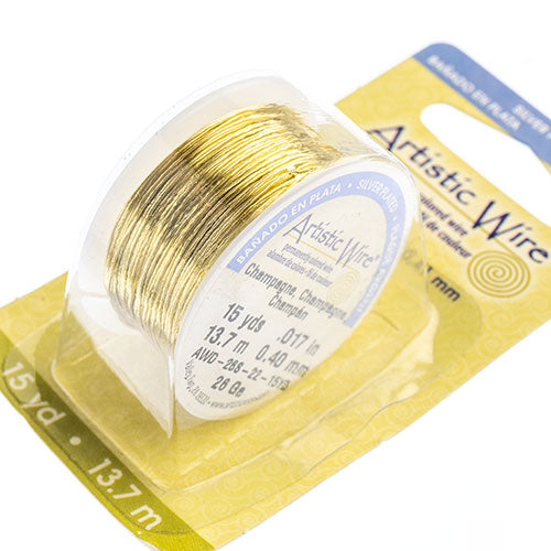 Silver Plate Wire 26ga