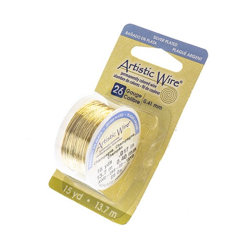 Silver Plate Wire 26ga