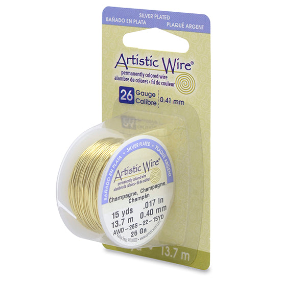 Silver Plate Wire 26ga