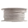 Twisted Artistic Wire 2yd 18ga Non-Tarnish Silver