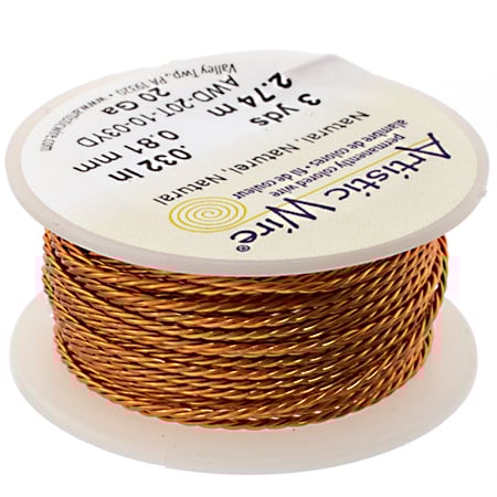 Twisted Artistic Wire 3yd 20ga 