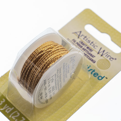 Twisted Artistic Wire 3yd 20ga 